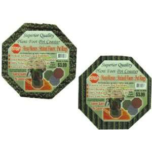  7 Inch Plant Foot Coaster Case Pack 112
