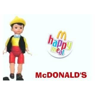 McDonalds Happy Meal Madame Alexander Pinocchio Boy Doll Toy #6 2004