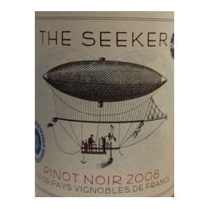  The Seeker Pinot Noir 2008 750ML Grocery & Gourmet Food