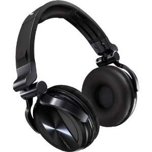  Pioneer HDJ 1500 K Professional DJ Headphones   Black 