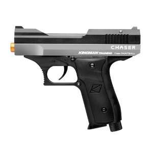   Chaser 11mm Paintball Pistol   Stainless Silver