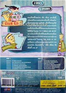 ED, EDD n EDDY Season 4 Cartoon Fun 2 disc DVD  