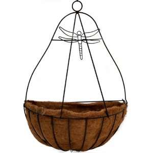  dragonfly coco moss wall basket 22 