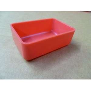  2x3x1 ht Plastic Box, toolbox organizer, drawer storage 