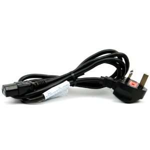   Power Cable Cord 3 Prong UK Plug Female Kettle Plug Electronics