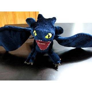   Dragon 17 Inch lomg Deluxe Night Fury Toothless Poseable Figure Plush