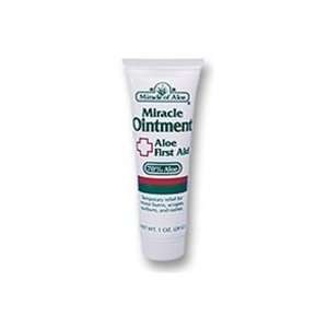 New   Miracle Ointment First Aid Cream, 70% Aloe 1 oz. tube   229 1471 
