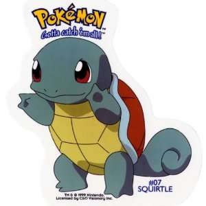  Pokemon   Squirtle #07 Decal Automotive