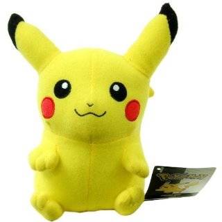 Pikachu Plush Toy   Pokemon Stuffed Animal (8 Inch)