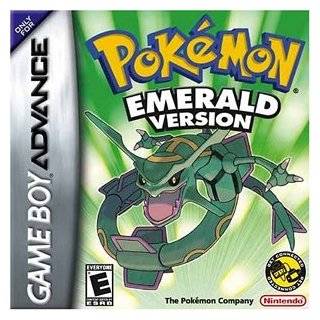 Pokemon Emerald Version by Nintendo ( Video Game   Apr. 29, 2005 