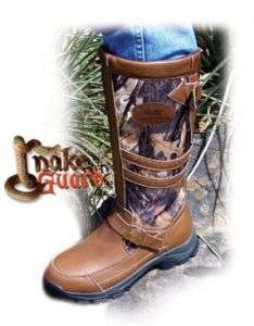 ForEverlast Snake Guard Leather Water Shield Boots 12  