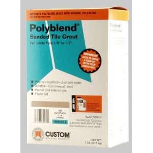  3 each Polyblend Sanded Colored Tile Grout (PBG3807 4 