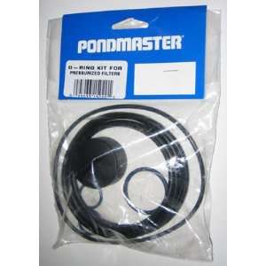  Pondmaster Pressurized Filter Parts, O Ring Kit Pet 