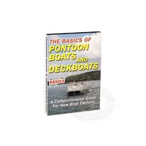  The Basics of Pontoon and Deck Boats DVD H4602DVD Sports 