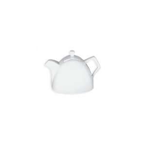  Mayfair 251   20 oz Porcelain Bloc Tea Pot, White