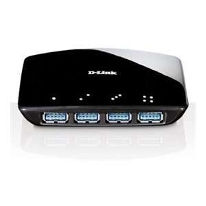  SuperSpeed USB 3.0 4 Port Hub (DUB 1340)  