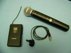 Shure Wireless Microphone System (Includes Receiver, SM58 Handheld 