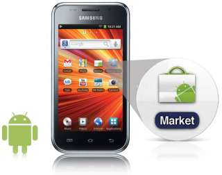 Android Market has over 250,000 apps including lots of great games.