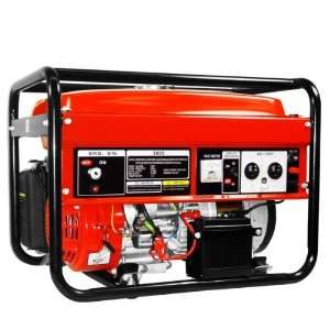  6.5hp 3500W Portable Generator Gas Engine Patio, Lawn 