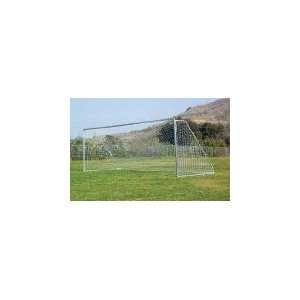  3 Piece Portable Soccer Goals   8H x 24W Sports 