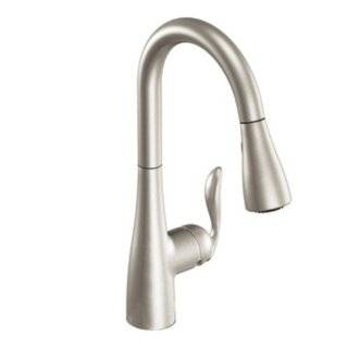   Arbor One Handle High Arc Pulldown Kitchen Faucet, Classic Stainless