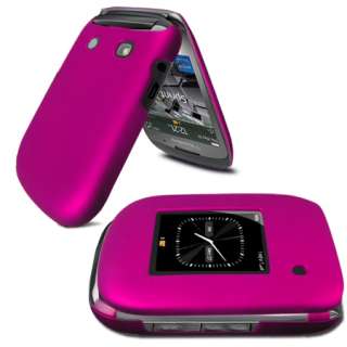   Blackberry Style 9670 CELL PHONE SOLID PINK PLASTIC SKIN CASE COVER