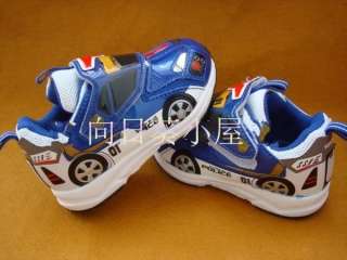 NWB Children Sports Shoes   Police Car style  