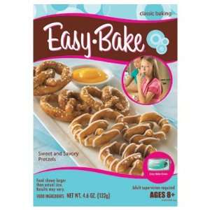  Easy Bake Oven Sweet And Savory Pretzels Toys & Games