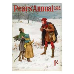  Pears Annual, Magazine Cover, UK, 1915 Giclee Poster Print 