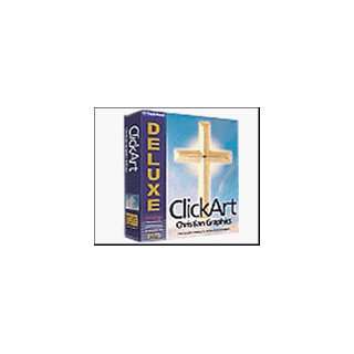  ClickArt Christian Graphics Deluxe Broderbund Software 