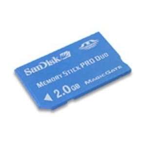  SANDISK 2GB PRO DUO Electronics