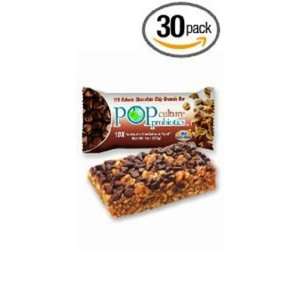 Pop Culture Probiotics Chocolate Chip Granola, 15 Bars, Net Wt. 15 oz 