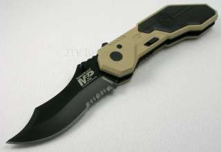Smith & Wesson Knives Desert M&P Knife SWMP1BSD  