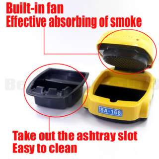   product can freshen air smoke from aflame cigarette can be absorbed