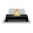   Fireplace NEW Smokeless Odorless Indoor Outdoor Glass Tabletop  