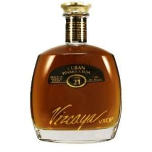    Vizcaya Rum Cask 21 VXOP 80 Proof 750ml Grocery & Gourmet Food