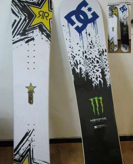 ROCKSTAR snowboard stickers decals/Protective film/ 10w  