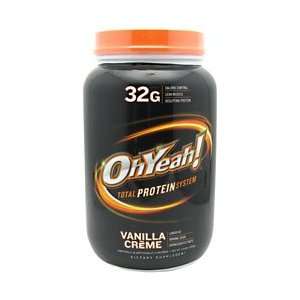  ISS OhYeah Protein Powder   Vanilla Creme   2.4 lb 