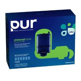  PUR MineralClear Faucet Refill RF 9999, 6 Pack Explore 