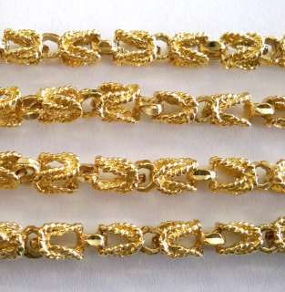 GORGEOUS 14K SOLID GOLD TURKISH CHAIN 20 33 grams  