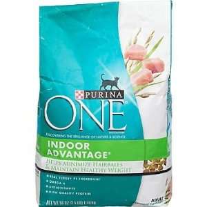  Purina ONE Indoor Advantage Hairball & Healthy Weight Cat Food 