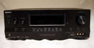 Sony STR DH720 7.1 Channel AV Receiver Broken AS IS 0027242809345 