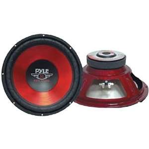  Pyle 12inch Red Label Automotive Woofer Cone Rubber 