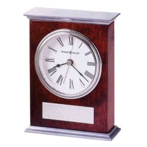   Printed Laurel Clock   Personalized Quartz Clock