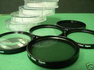   49mm UV+PL+DIFF+MACRO+ND Lens For Sony NEX 5 NEX5 NEX 3 NEX3  