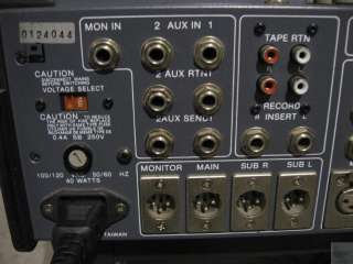   BK 1242 12 Channel Microphone Stereo Line Audio Studio Mixer  