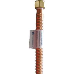  Copper Corrugated Water Heater Connector 3/4FIPx3/4 