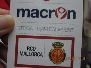 Macron RCD Mallorca away shirt 1112 Aki spain La Liga  