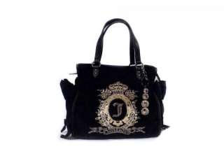   Couture Sparkle Bling Charm Cameo Logo Ms DayDreamer Tote Bag Purse