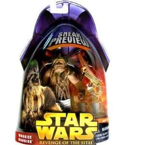  Star Wars Revenge of the Sith Sneak Preview Wookiee Warrior Action 